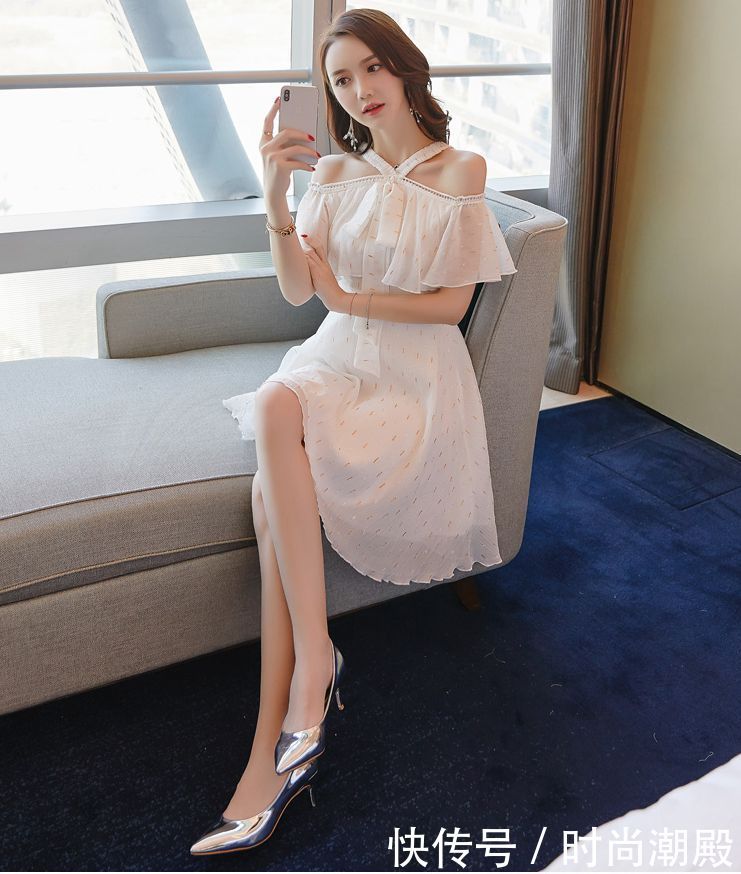 今年流行的几款连衣裙，360度无死角，每个角度都是美美哒
