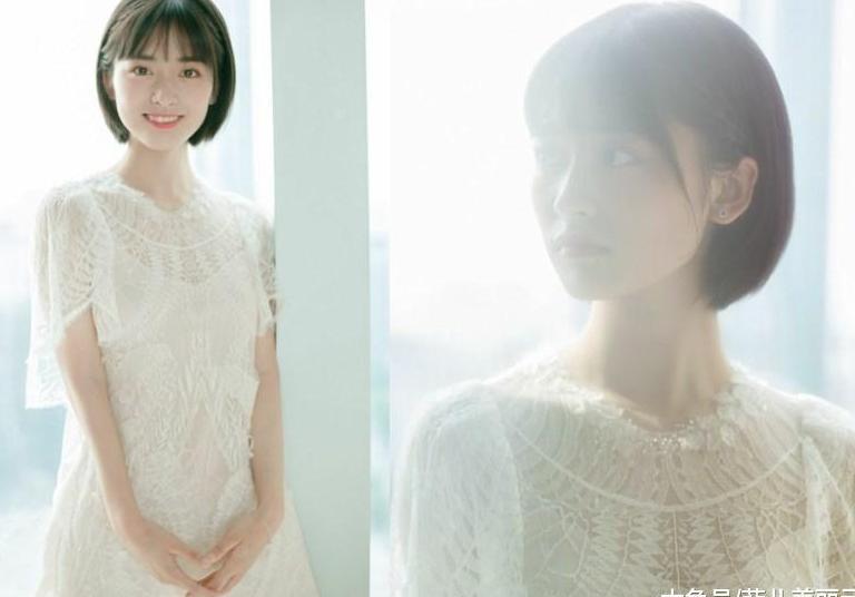 沈月穿蕾丝裙现身, 撑不起来真尴尬, 网友: 身高是硬伤!