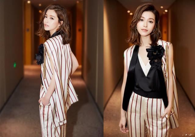 文咏珊穿开叉裙现身，却被吐槽“五五身段”网友：再性感也没用！