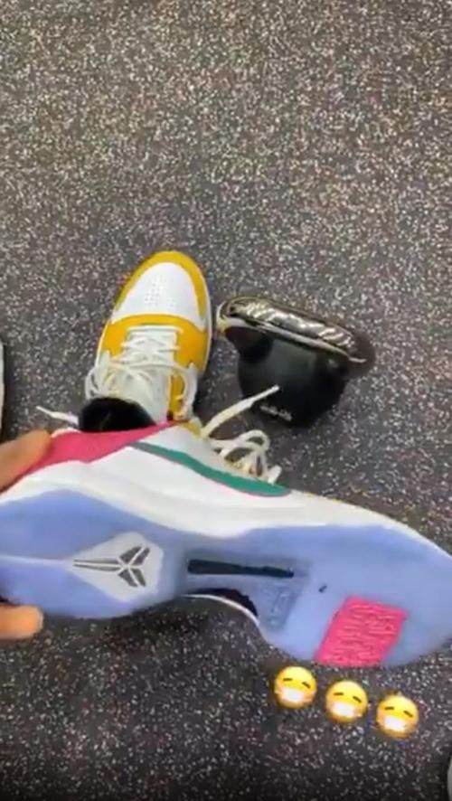  『塔克』鞋王塔克又晒狠鞋！这次是前所未见的 Nike Kobe 5