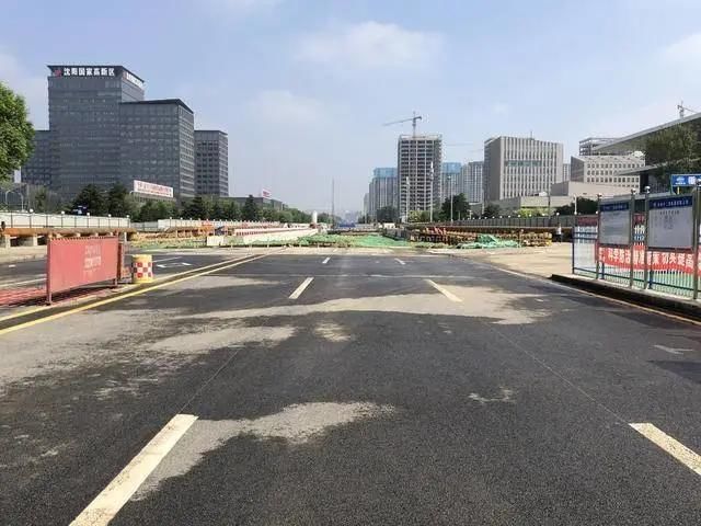  全运三路站|沈阳地铁二号线南延线又有新进展