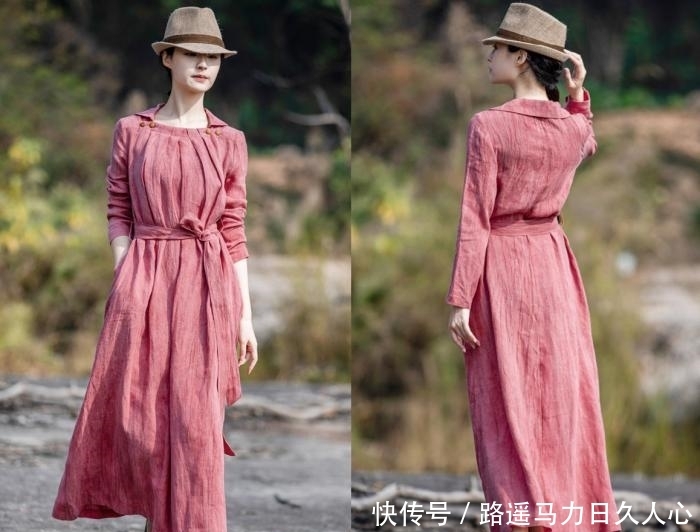  【时髦】春季复古裙穿搭，随性简约，演绎不费力的时髦感！