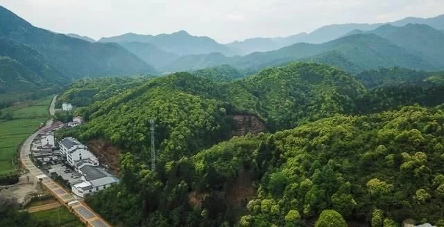 中国原生态最美山乡