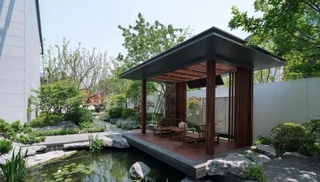 2018年国内4个最顶豪装修的院子！