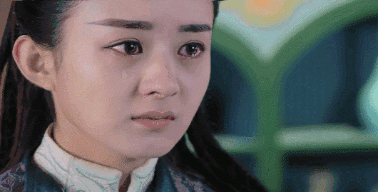 跟刘亦菲赵丽颖偷学“哭了也能美”眼妆，就是“仙女式哭泣”本仙