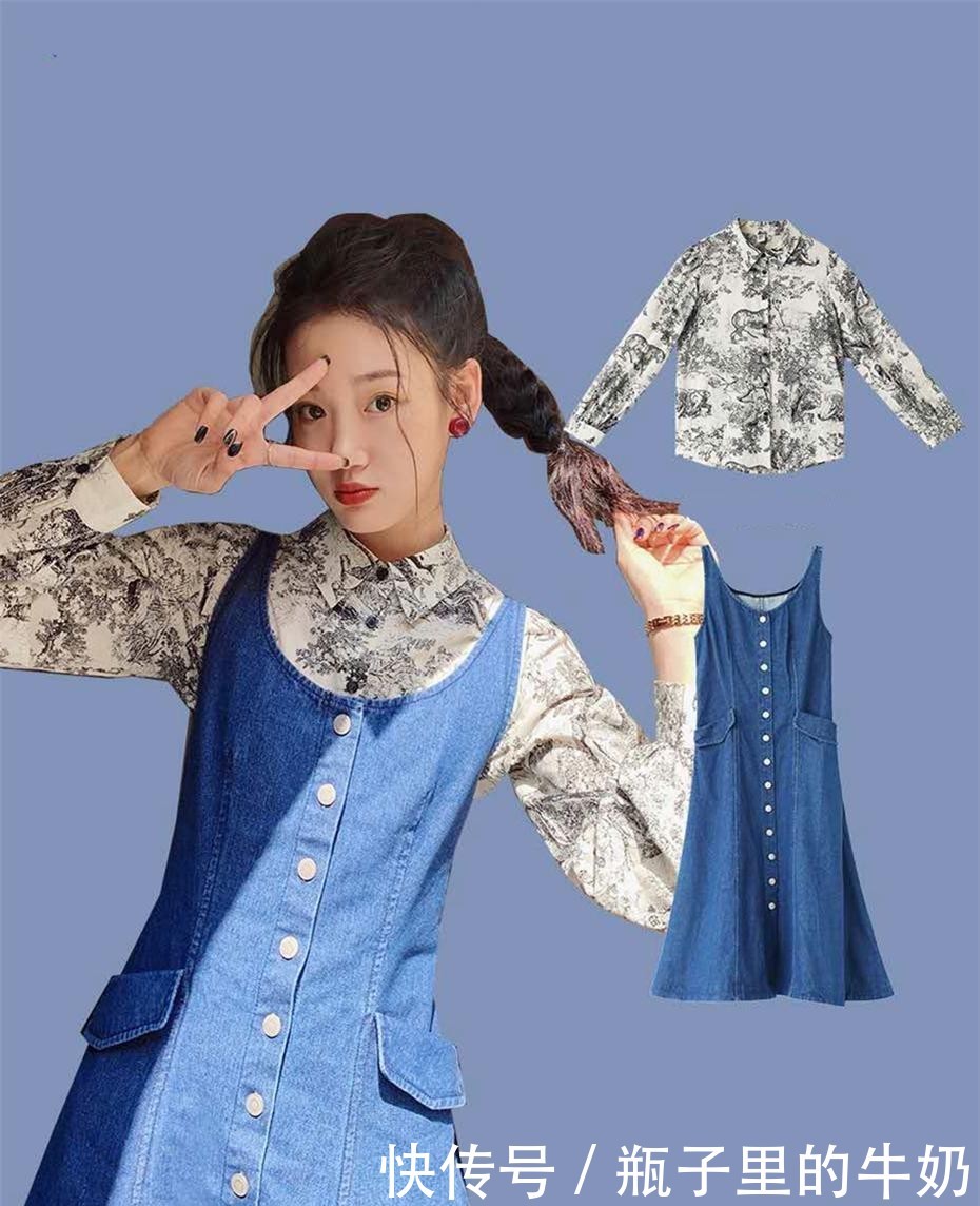  自带：春季的小裙子，自带“仙女”光环，快来一起变美