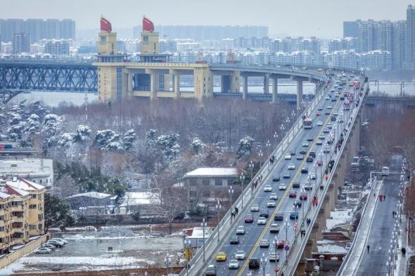 雪后的南京真美！