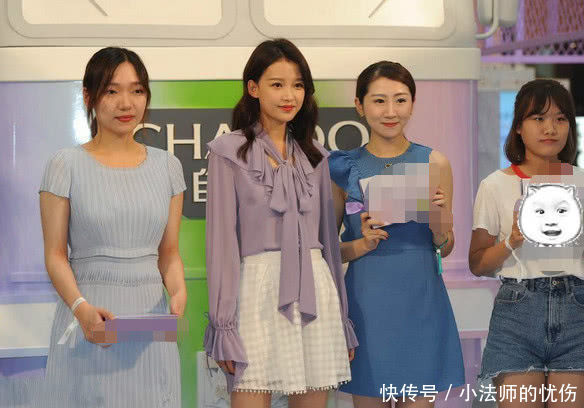 孙怡瘦成“纸片人”，腿间隙能放下一个拳头，大长腿细如针！