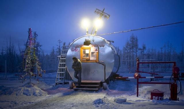 世界上最寒冷的村庄,最低气温零下67.7度,平均寿命却不低