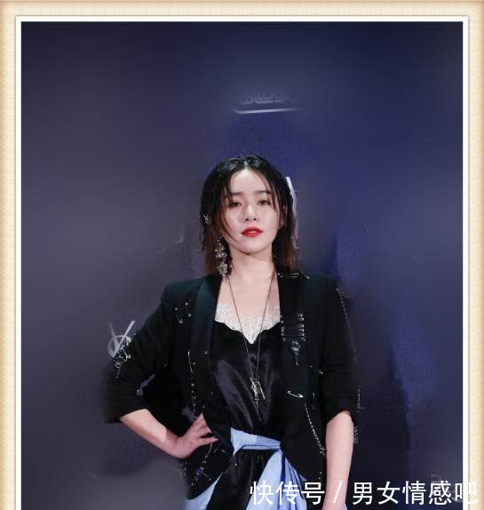 当徐璐阚清子同穿短裤现身，网友终于见识到蚂蚁腿与大象腿差距