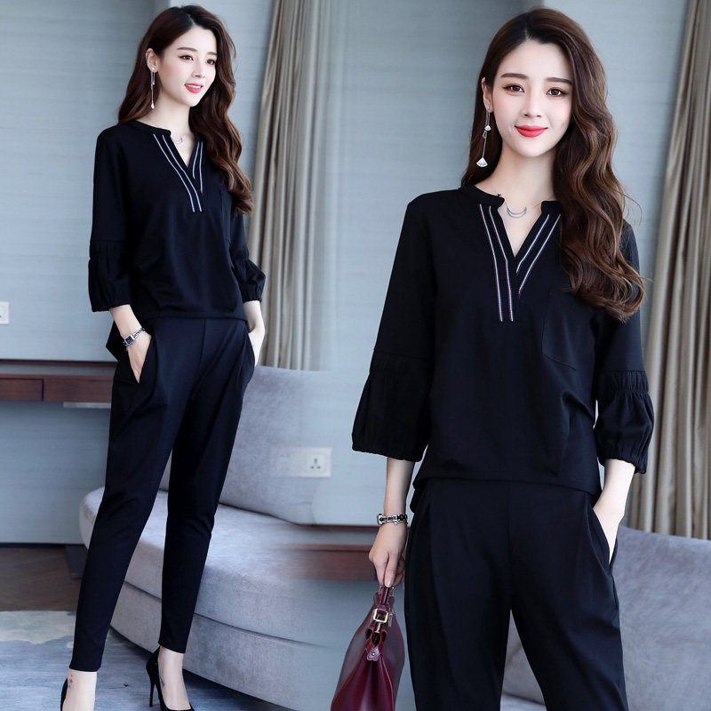 腰粗屁股大女人，少穿连衣裙!试试这“显瘦套装”，好看还很瘦