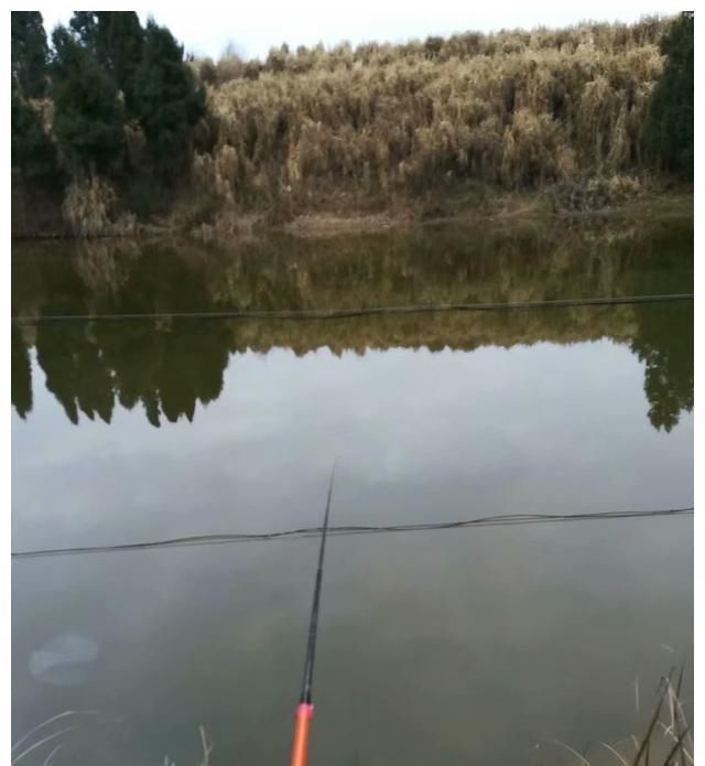 垂钓中■钓鱼中,怎么判断水底鱼钩是否还有饵料?