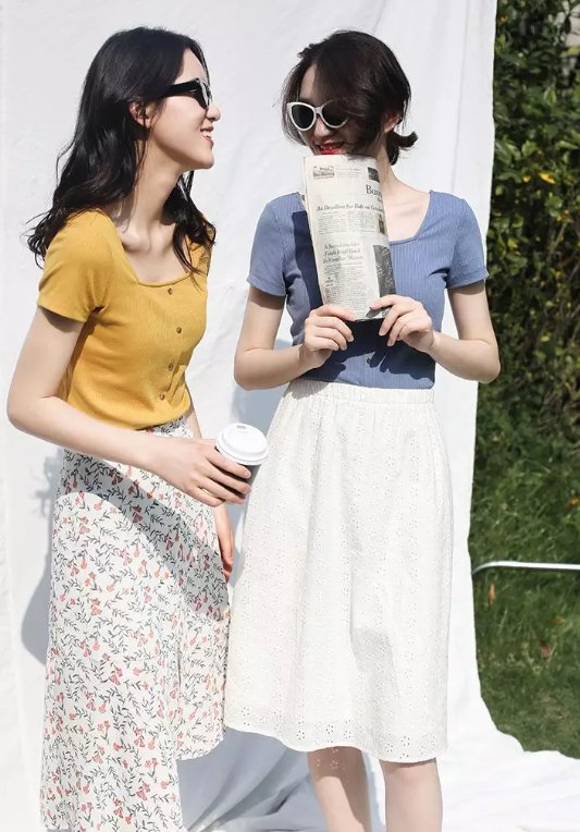 清新自然风，这两家小众港风服装店了解下!