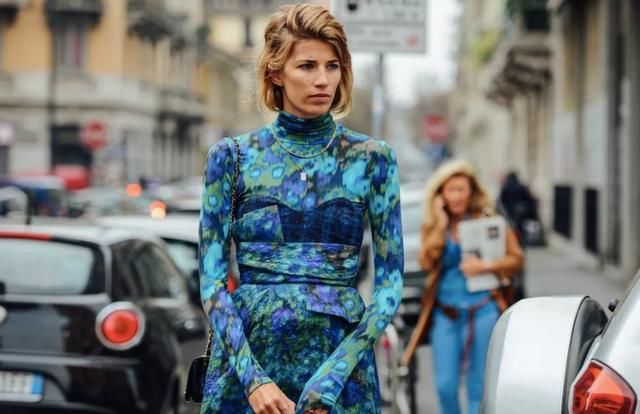 这个秋冬，你需要这3条奶奶裙来解锁浪漫灵魂