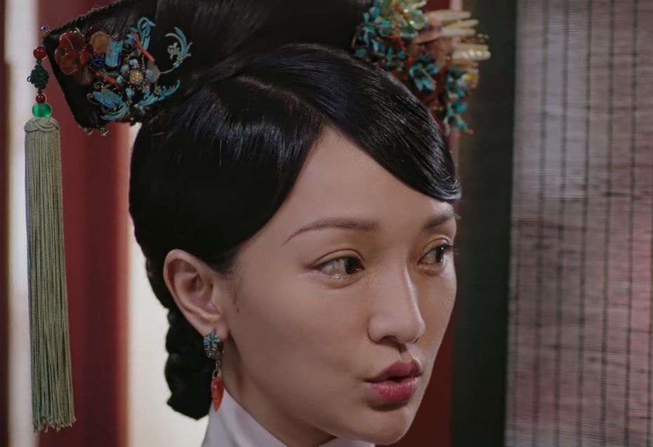  #娴妃#如懿传：都是贵人，为何白蕊姬仪贵人都敢打娴贵人？