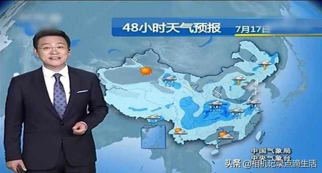 7月16日早7点中央气象台：明天河南迎来大范围大到暴雨