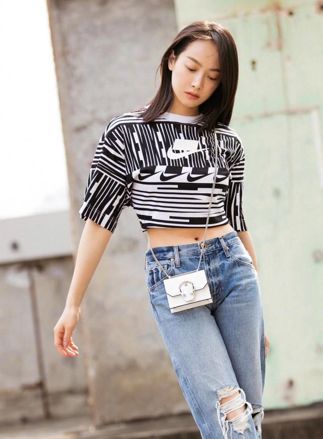 『技巧』牛仔裤平平无奇?显瘦又显高的小技巧,穿出自己的style!