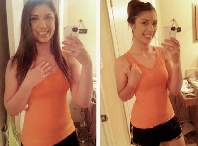 超搞笑！这些减肥前后对比图，一点也不励志！