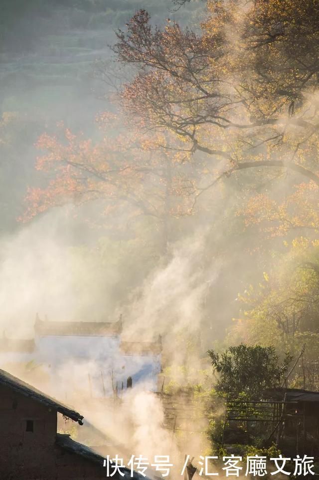 婺源的秋天，藏着最不像人间的人间，简直要把摄影师逼疯