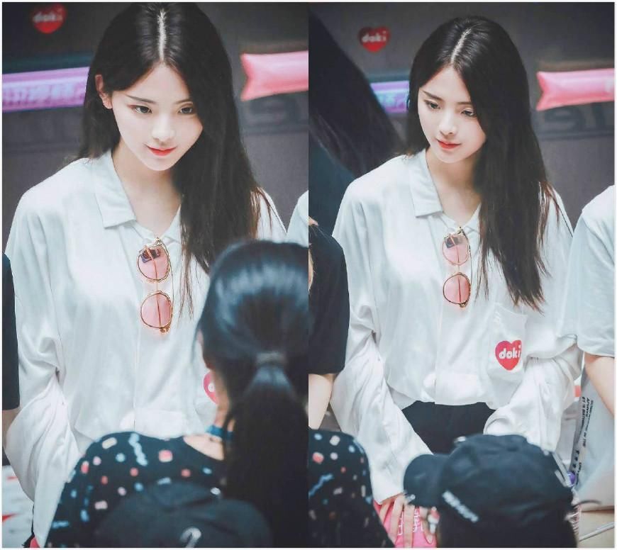 20岁宋祖儿和19岁杨超越同秀美腿,网友:这差距可不止一岁!