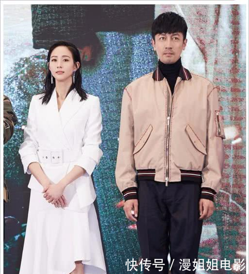 看了高圆圆的白西装，再看看张钧甯，真想对赵又廷说一句好福气