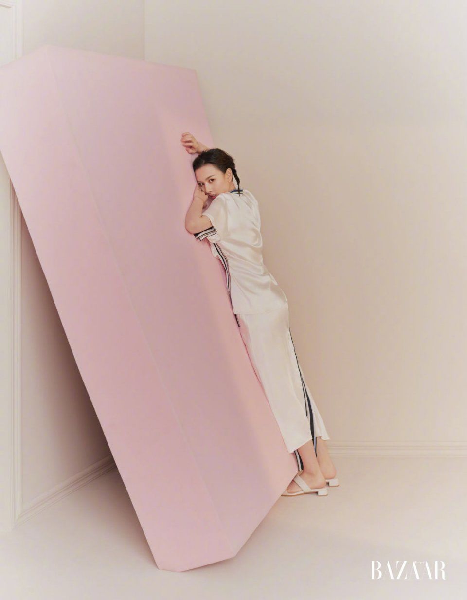 穿上真丝的你,美得很高级!