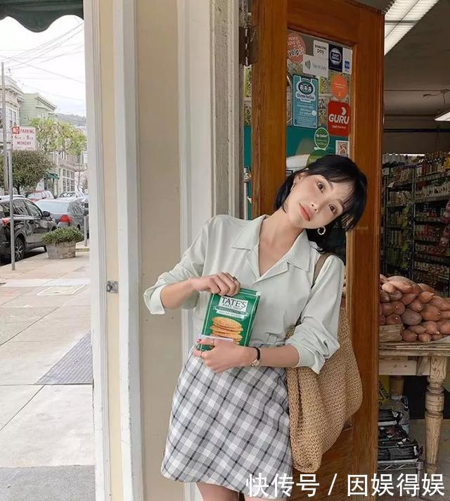 『时髦』开春衬衫这样穿,巨时髦!