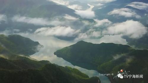 雾舞西溪，美如仙境！