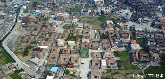  全村人@中国人口最多的村庄，全村人都是同样的姓，人口相当于一