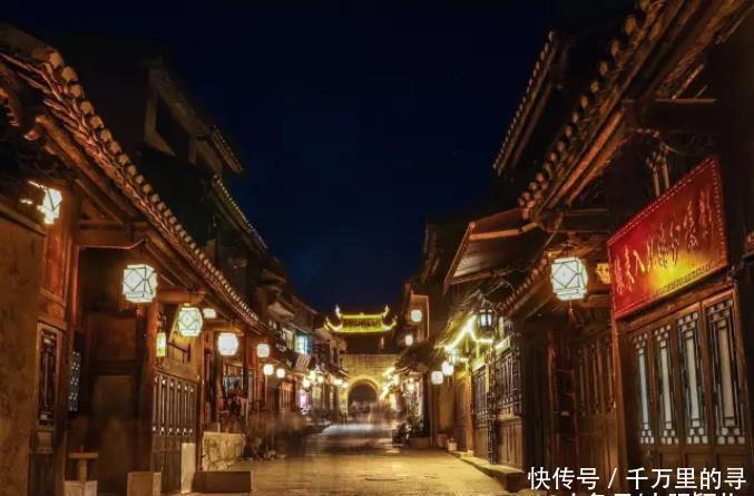 贵州有这样一座古镇,建于半山坡的城墙之内,带你穿越古今