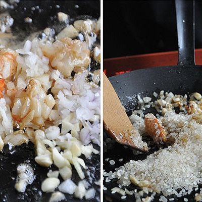  『意大利人』芦笋大虾意大利饭