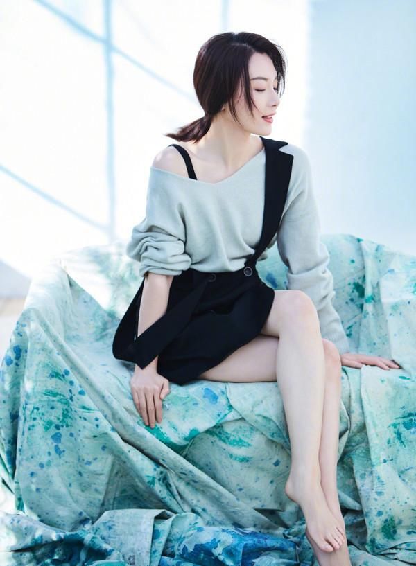 41岁的旗袍女王，优雅和精致的陈数几乎让女人汗颜