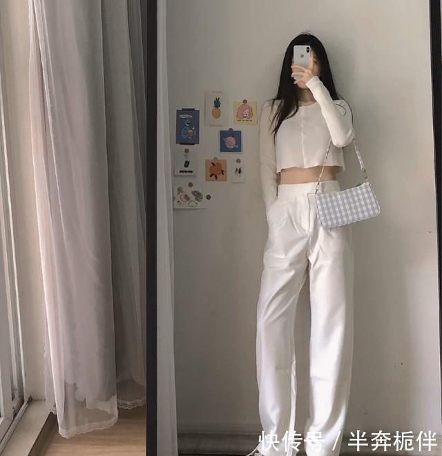  气质：炎热夏季裤子应该这样穿，凉快又有气质，全都安排上了