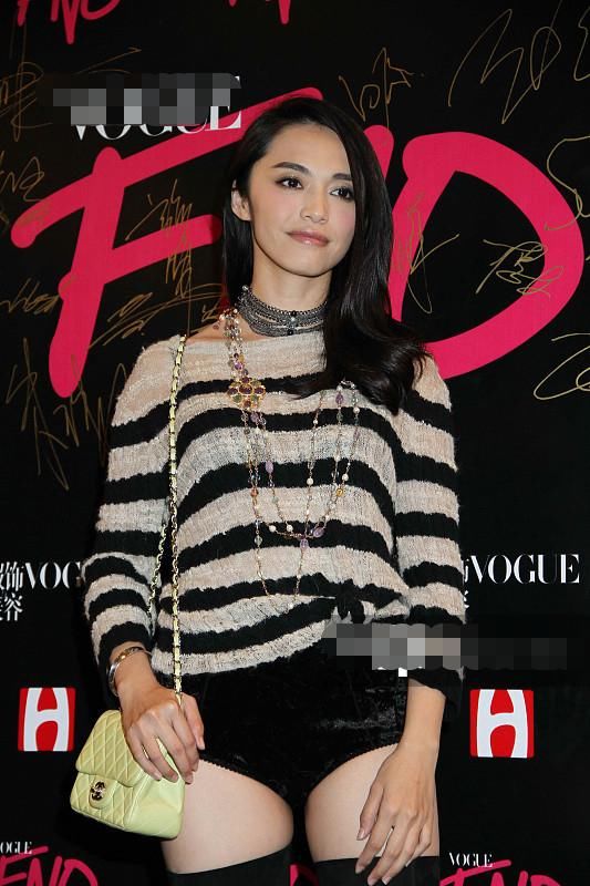 姚晨帅气现身电影展，和林允张韶涵撞脸，一段话回应整容传闻！