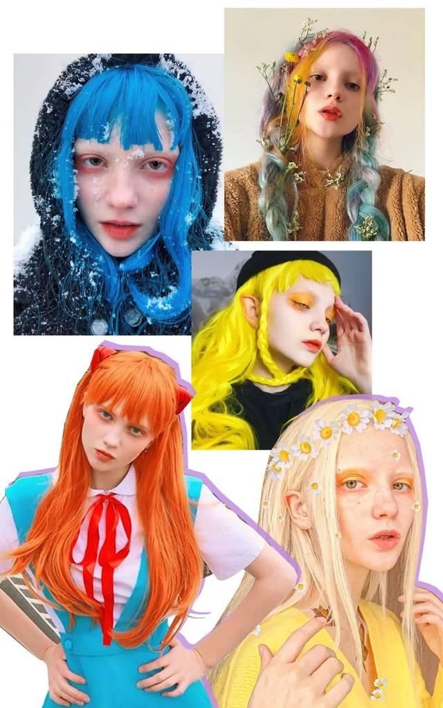  『适合』2020年美丽更显白的7种头发颜色！对着染给你美老天爷！！