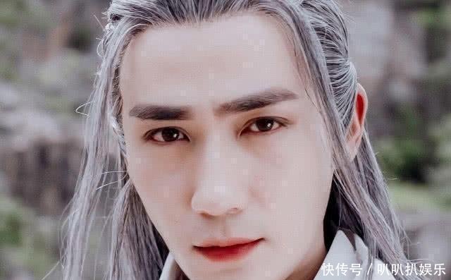 『朱一龙』4位明星古装剧白发造型马天宇唯美,高伟光经典,而他仙气十足