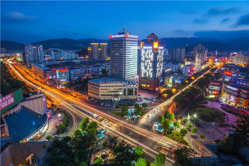 富庶浙江五个带“州”字的地级以上城市，风景优美，旅游资源丰富