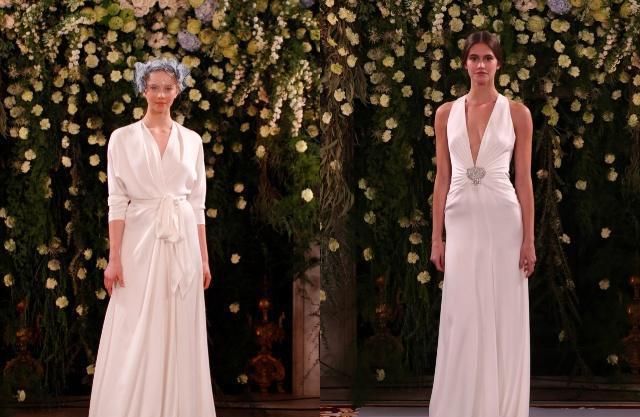  【蓝色】Jenny Packham2019高级定制婚纱礼服，春天小精灵繁花似锦为伴，英式风格