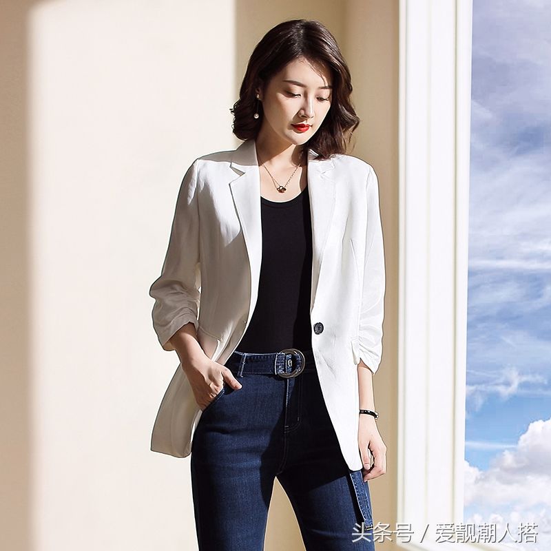 秋装太美了，清爽微甜，老婆穿上一款比一款精致大气