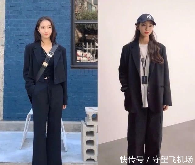 『舒适』随性舒适不做作!18套适合利落酷女孩的早春穿搭示范