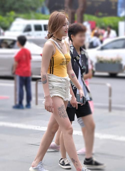  挑一|万里挑一的时尚美女，色彩造型，都不会让你失望