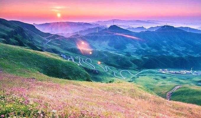 再过几天，中国这个地方又要美哭全国了，即将变身绝美的天上花海