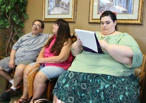 她从体重600斤到200斤，原来，肥胖会遮住一个人的美！