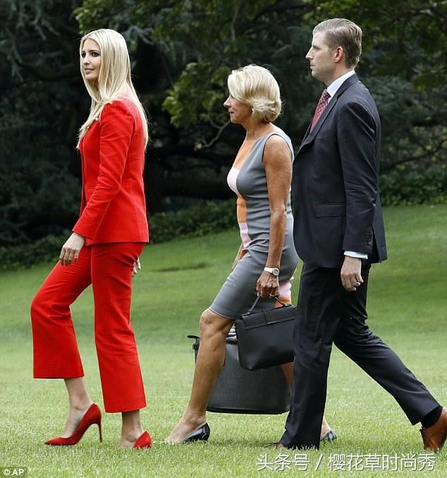 “美国第一千金”真不一般，美丽着装媲美凯特王妃