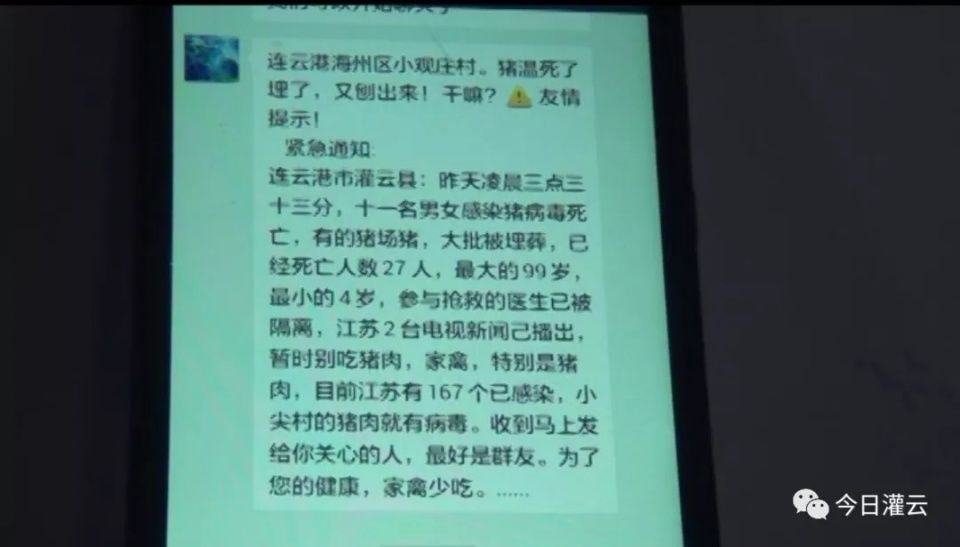 又见非洲猪瘟相关谣言!造谣者你们的良心不会痛吗?【正业特约-每