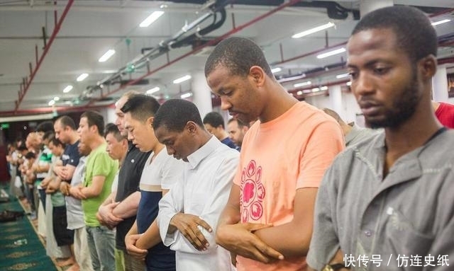 中国黑人最多的城市，被称为“巧克力城”，每年生下大量中非混血