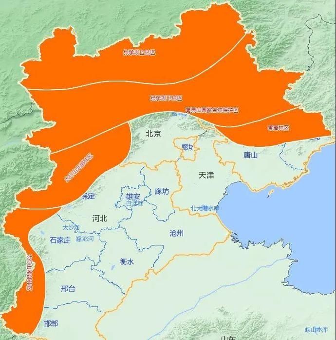  【阴雨】河北大部地区有大风，这些地方有阴雨