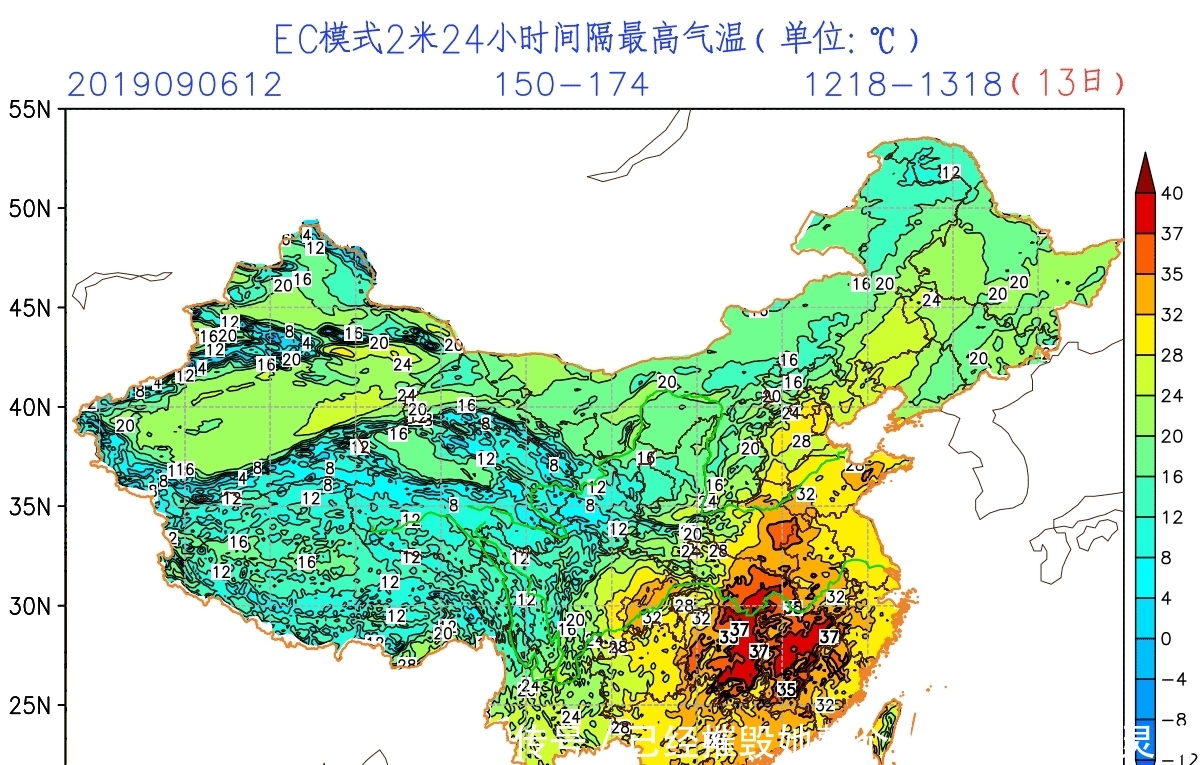  【中秋节】又热了！南方高温重来，中秋节或达到鼎盛！权威预测