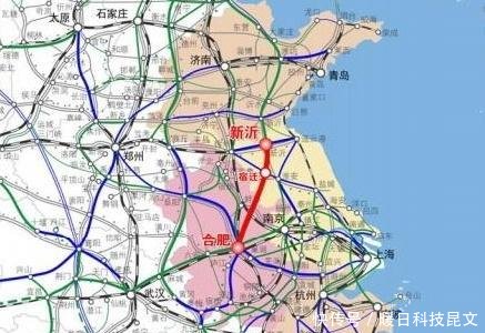 连通皖江城市带和苏北，建大合肥！合肥至新沂铁路2019年内开工