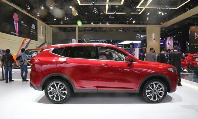 长城WEY系列再出新车,看VV6到底什么来头